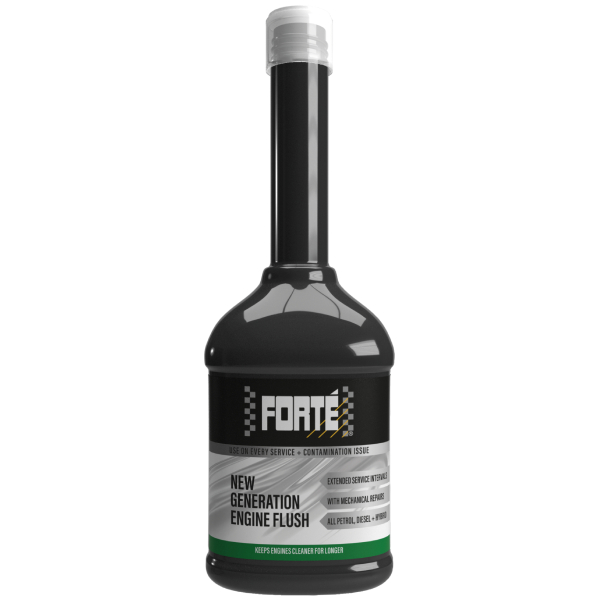 Forte New Generation Motor Flush 400ml voitelujärjestelmän tehopuhdistaja