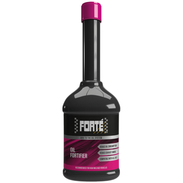Forte Oil Fortifier 400ml hoito- ja kulumissuoja-aine vanhemmille moottoreille