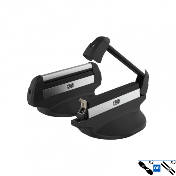 CRUZ Ski Roof magneettinen suksiteline