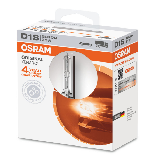 Osram Xenarc Original D1S Xenon polttimo 35W