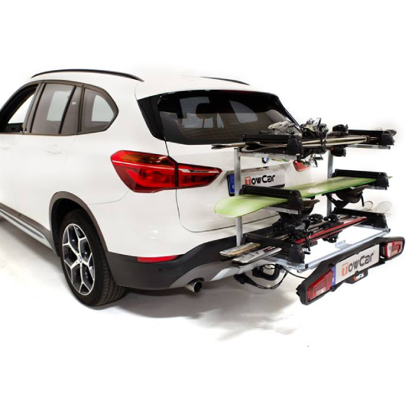 TowCar laajennussarja Aneto-telineeseen