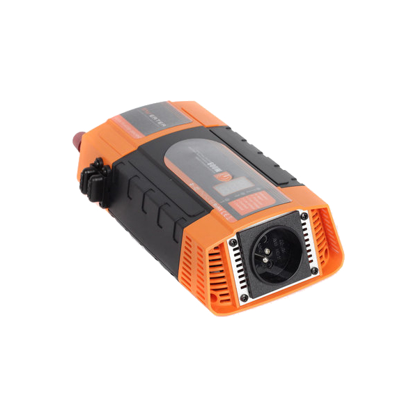 Invertteri 600W 12V / 230V (USB-Liitäntä)