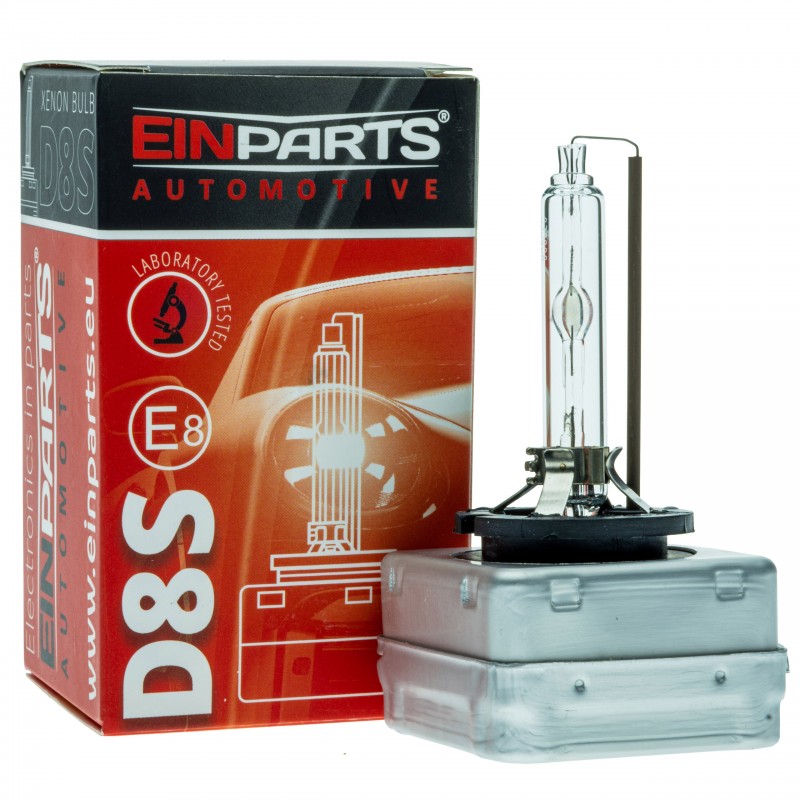 Polttimo D8S 40V Xenon 4800K