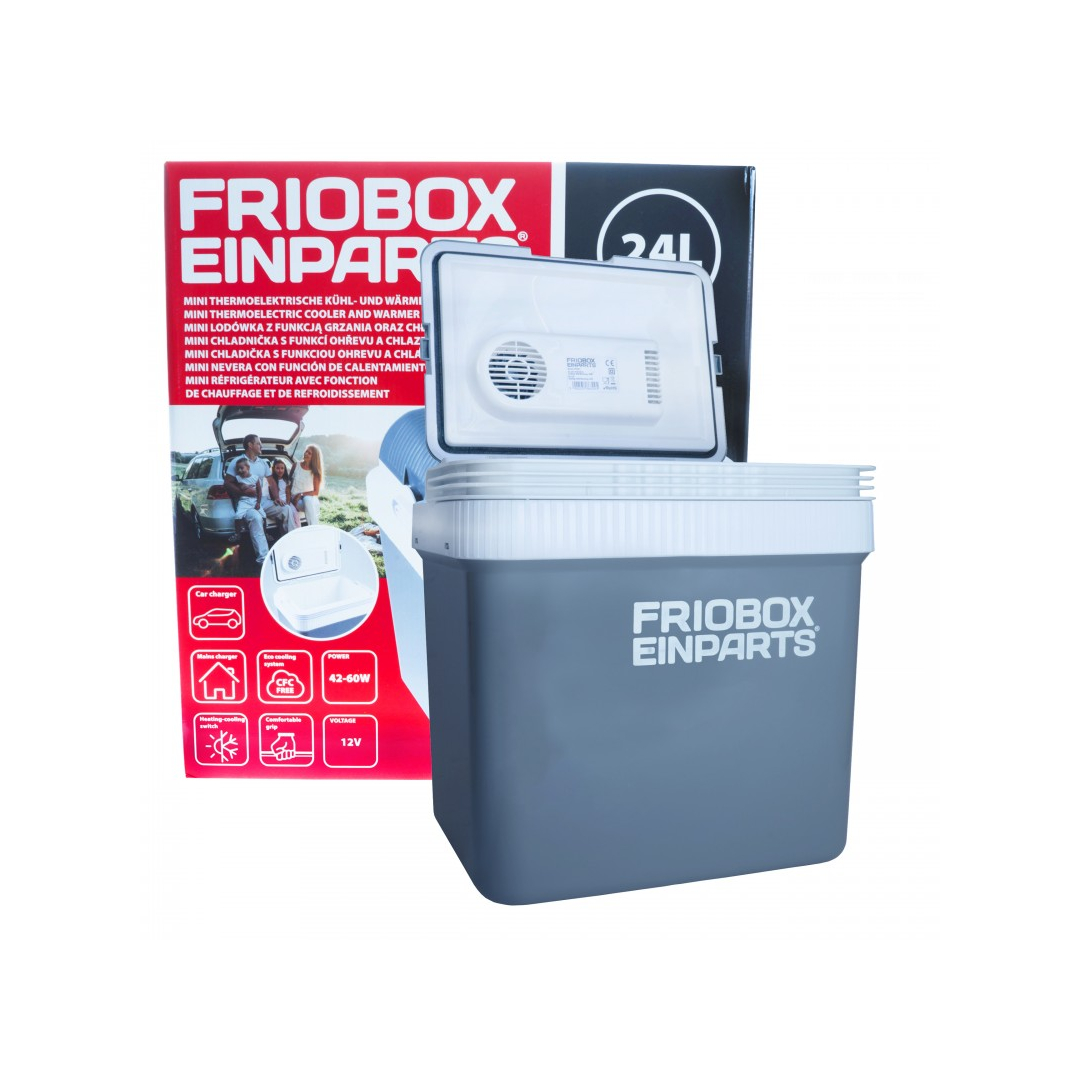 Kylmälaatikko ja -laukku 24l 12V/230V