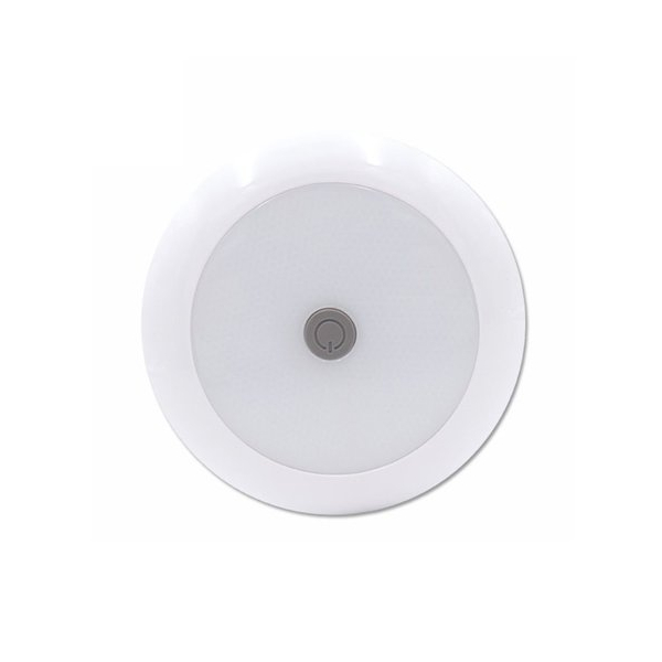 LED-Sisävalo pyöreä katkaisijalla 3.5W 12V